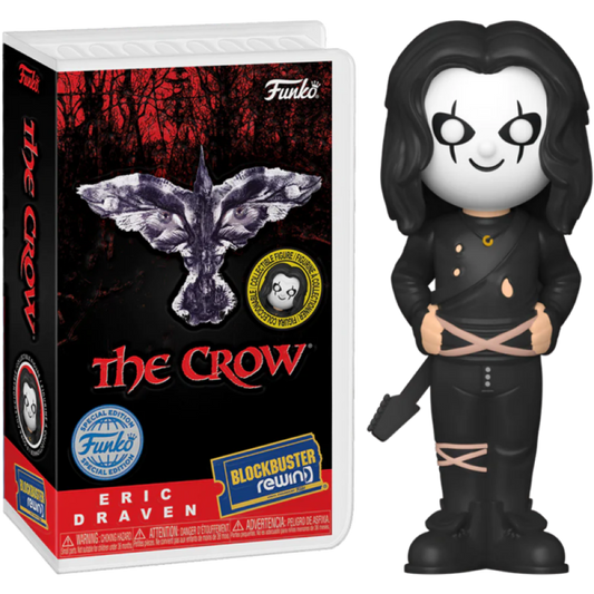 The Crow - Eric Draven US Exclusive Rewind Figure