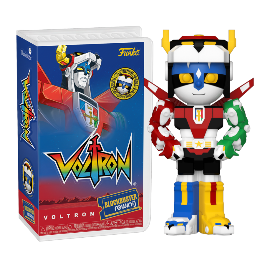 Voltron (1984) - Voltron Rewind Figure