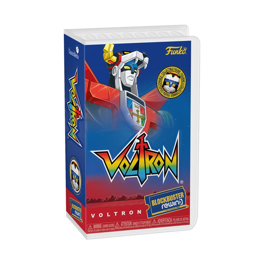 Voltron (1984) - Voltron Rewind Figure