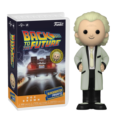 Back to the Future - Doc Brown Rewind Figure