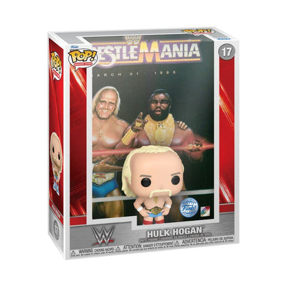 WWE - Hulk Hogan Wrestlemania Pop! Vinyl Cover