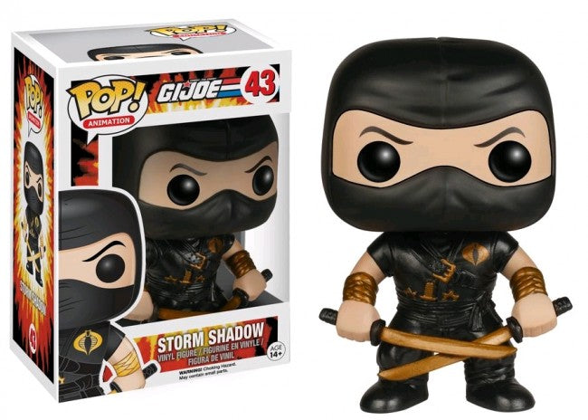 Storm Shadow (Ninja-Ku) - G.I Joe Pop! Vinyl #43 - Ozzie Collectables