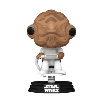 Star Wars - Admiral Ackbar with Chair US Exclusive Pop! Vinyl