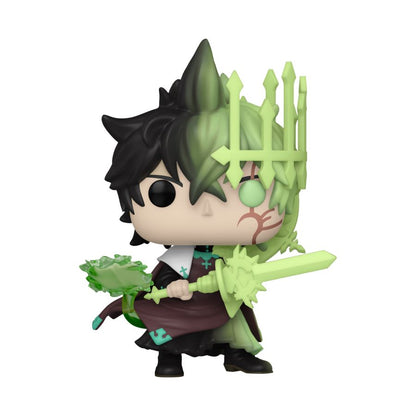 Black Clover - Yuno (Spirit of Zephyr) US Exclusive Glow Pop! Vinyl