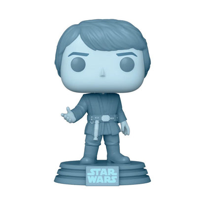 Star Wars: Return of the Jedi 40th Anniversary - Holo Luke Glow US Exclusive Pop! Vinyl