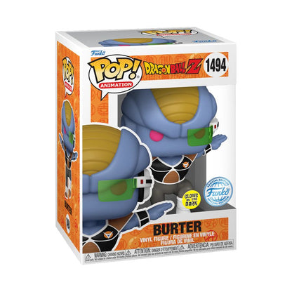 Dragonball Z - Burter US Exclusive Glow Pop! Vinyl