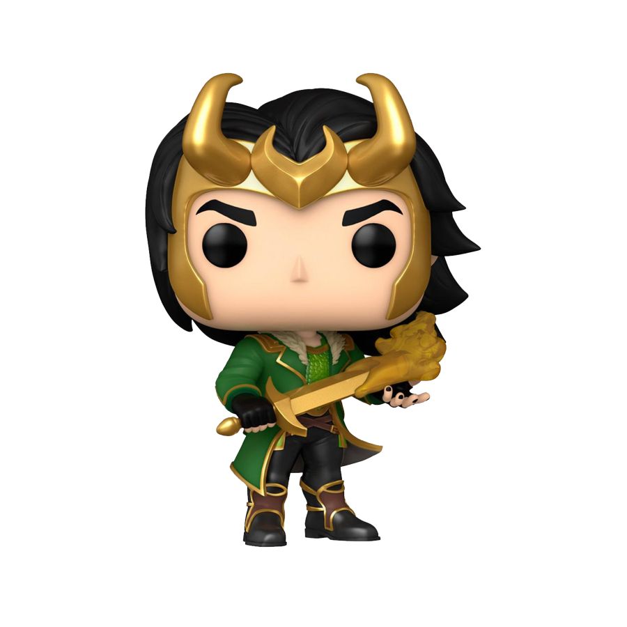 Marvel Comics - Loki, Agent of Asgard US Exclusive Pop! Vinyl