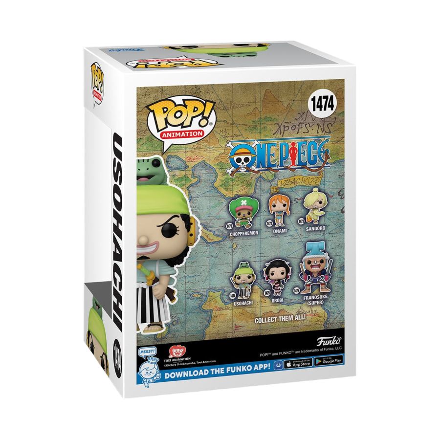 One Piece - Usohachi Pop! Vinyl