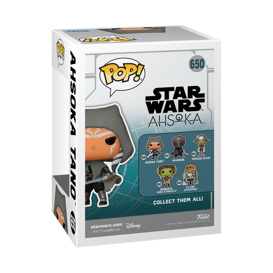 Star Wars: Ahsoka (TV) - Ahsoka Pop! Vinyl