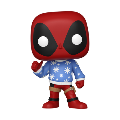 Marvel Comics - Deadpool Holiday Sweater Pop! Vinyl