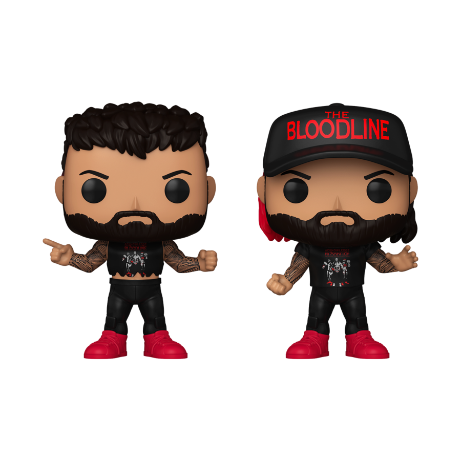 WWE - Uso Brothers Pop! Vinyl 2-Pack