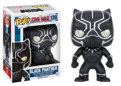 Captain America 3: Civil War - Black Panther Pop! Vinyl - Ozzie Collectables