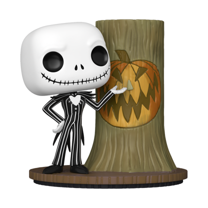 The Nightmare Before Christmas - Jack with Halloween Town Door 30thAnniversary Pop! Deluxe