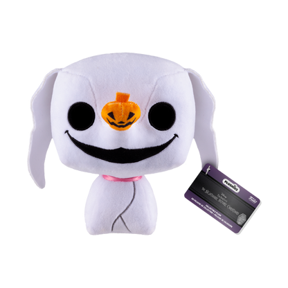 The Nightmare Before Christmas 30th Anniversary - Zero 7" Plush