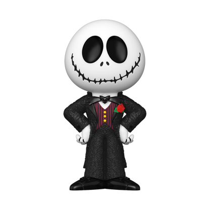 The Nightmare Before Christmas 30th Anniversary - Formal Jack Vinyl Soda