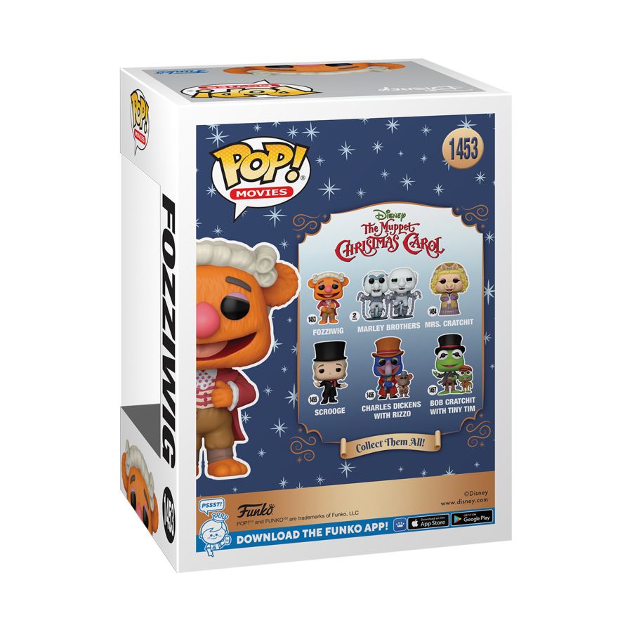 The Muppet's Christmas Carol - Fozziwig Pop! Vinyl