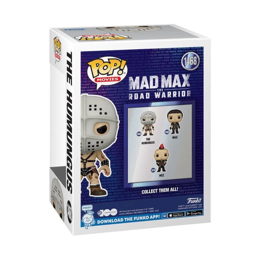 Mad Max: Road Warrior - Lord Humungus WB100 Pop! Vinyl