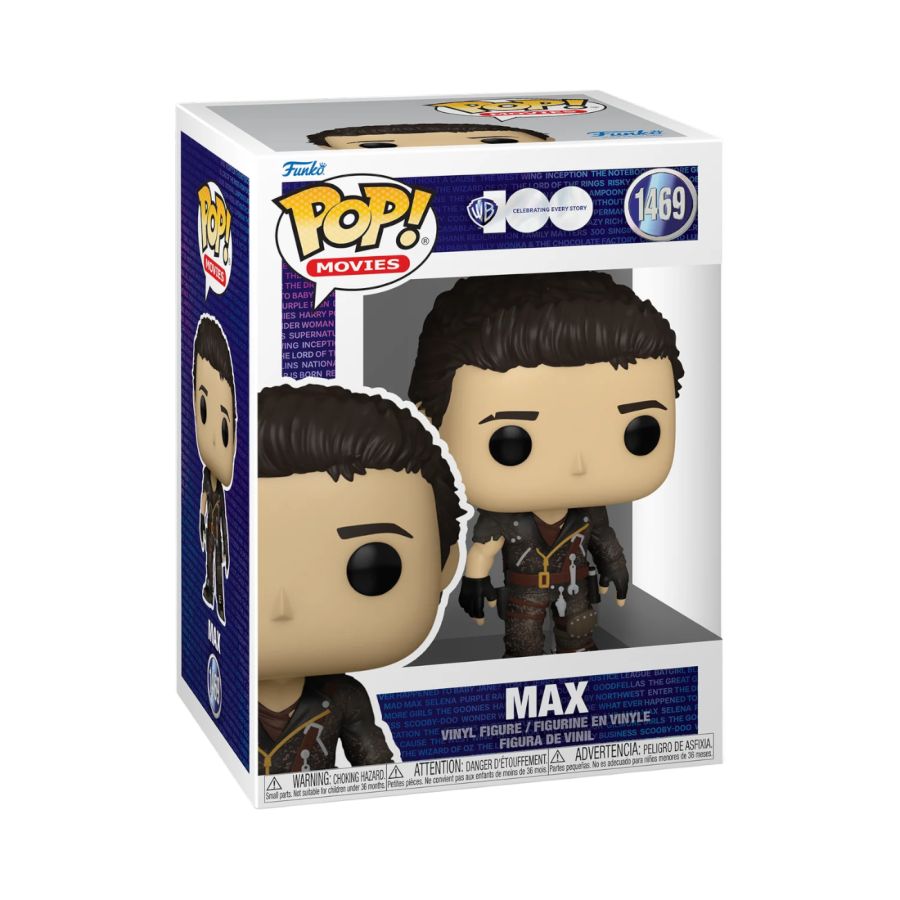 Mad Max: Road Warrior - Max WB100 Pop! Vinyl