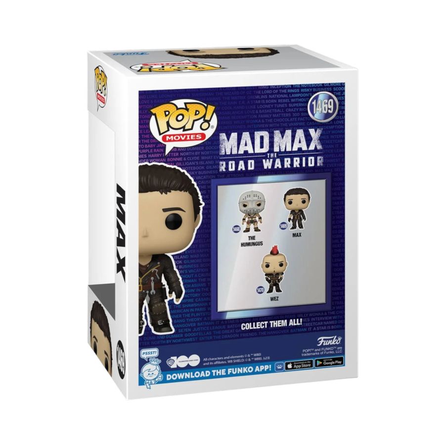 Mad Max: Road Warrior - Max WB100 Pop! Vinyl