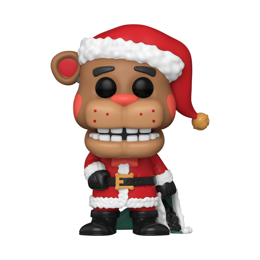 Five Nights at Freddy's - Holiday Freddy Fazbear Pop! Vinyl