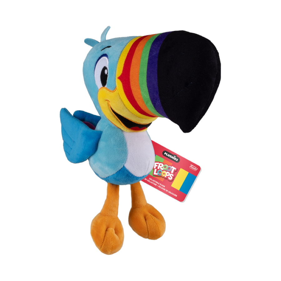 Kelloggs Toucan Sam Flying 7" Plush