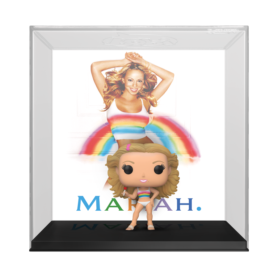 Mariah Carey - Rainbow Pop! Album