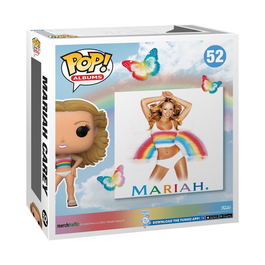 Mariah Carey - Rainbow Pop! Album