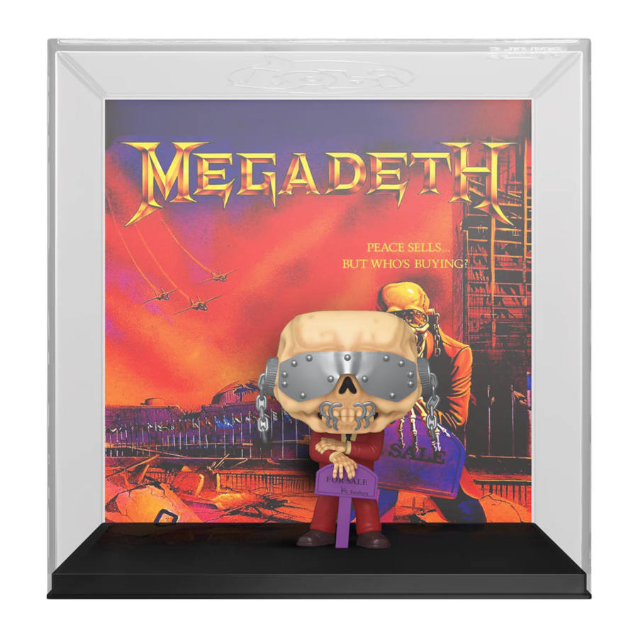 Megadeth - Peace Sells But Who's Buying Pop! Album