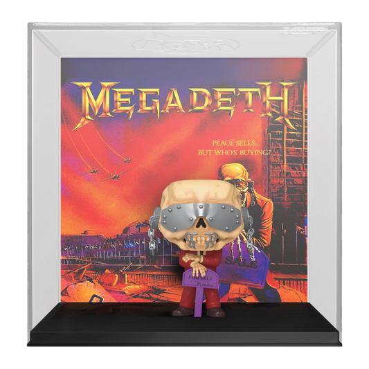 Megadeth - Peace Sells But Who's Buying Pop! Album