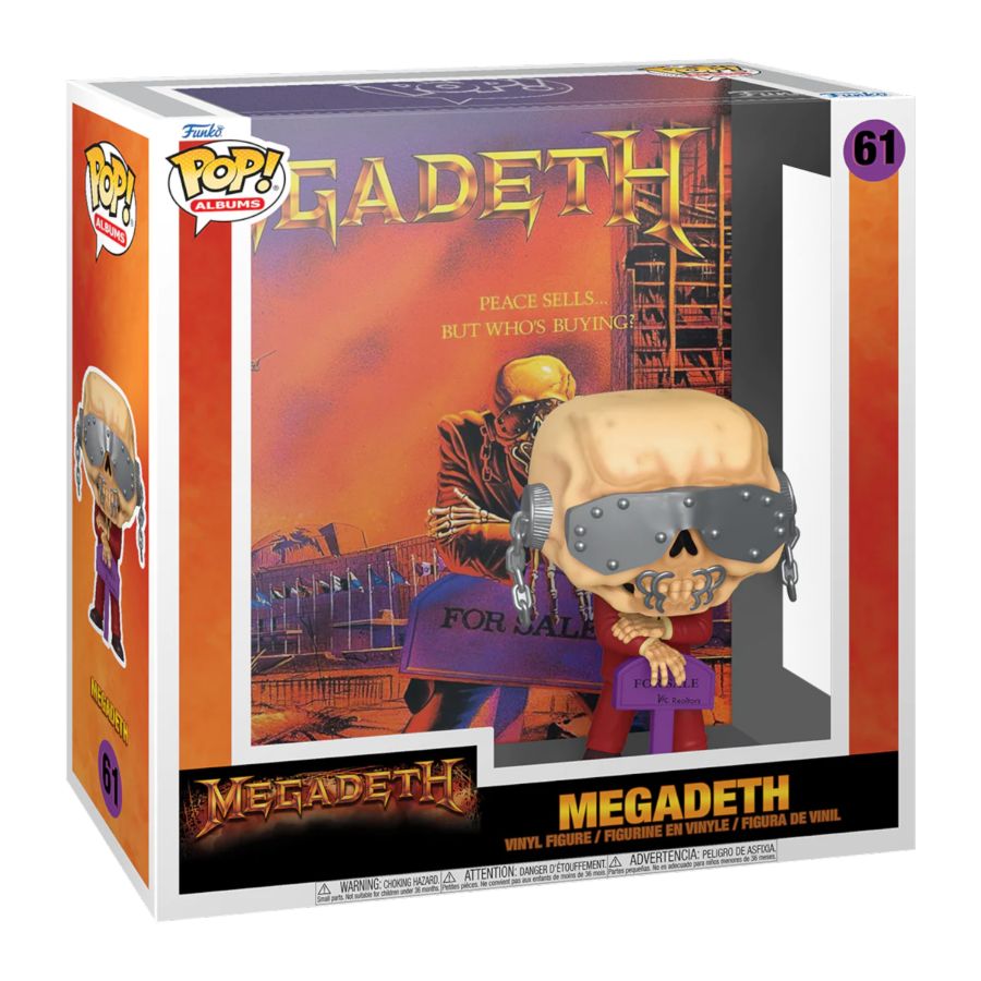 Megadeth - Peace Sells But Who's Buying Pop! Album