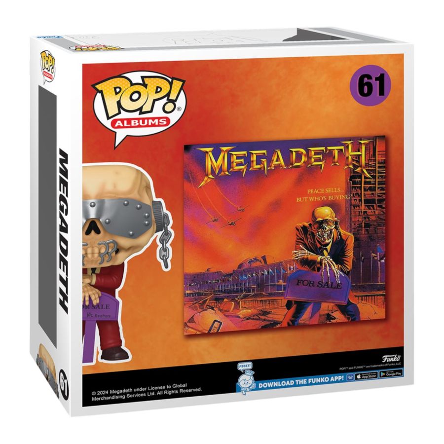 Megadeth - Peace Sells But Who's Buying Pop! Album