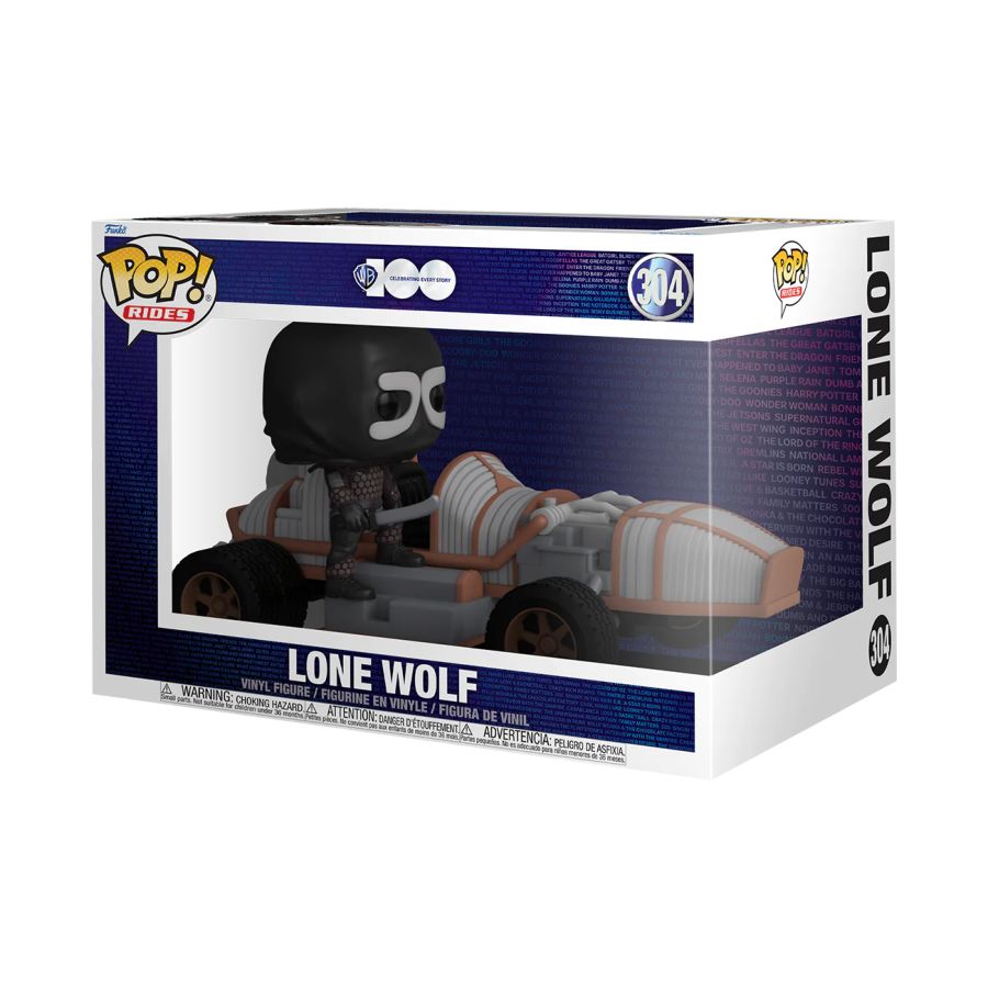 Mad Max: Road Warrior - Lone Wolf WB100 Pop! Ride