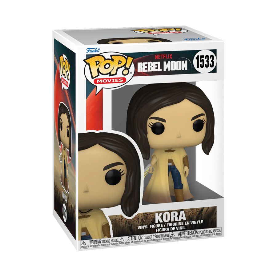 Rebel Moon - Kora Pop! Vinyl