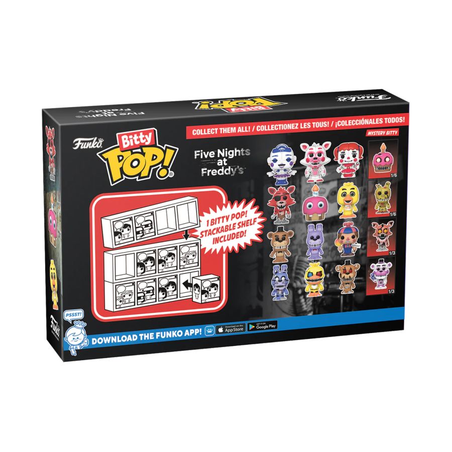 Five Nights at Freddy's - Nightmare Bonnie Bitty Pop! 4-Pack