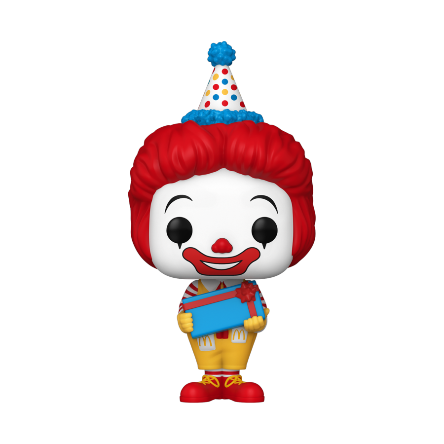 McDonalds - Birthday Ronald Pop! Vinyl