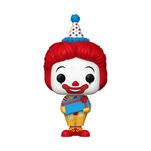 McDonalds - Birthday Ronald Pop! Vinyl