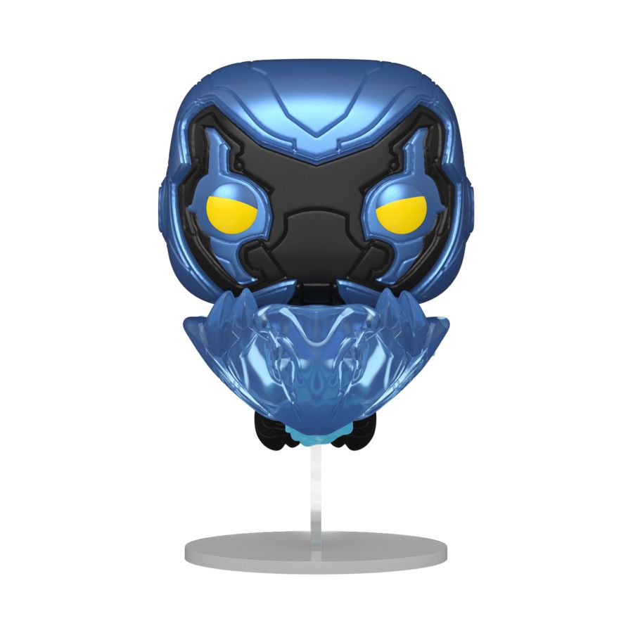 Blue Beetle (2023) - Blue Beetle in Flight Glow US Exclusive Pop! Vinyl