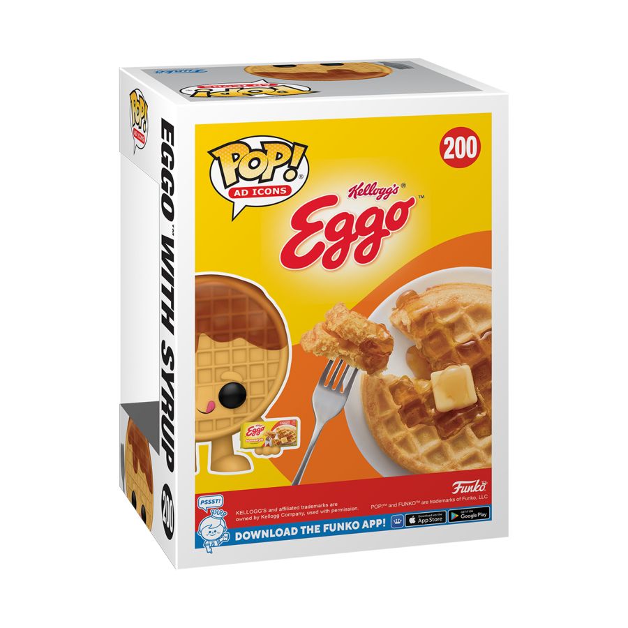 Kelloggs - Eggo with Syrup US Exclusive Scented Pop! Vinyl