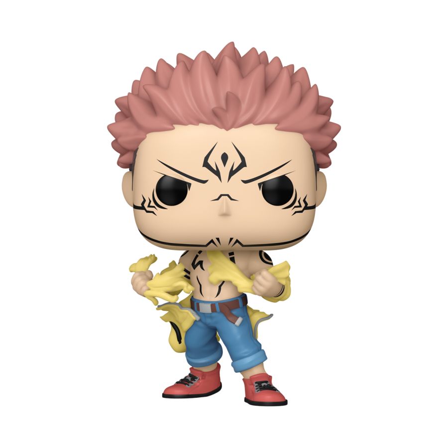 Jujutsu Kaisen - Ryomen Sukuna Pop! Vinyl