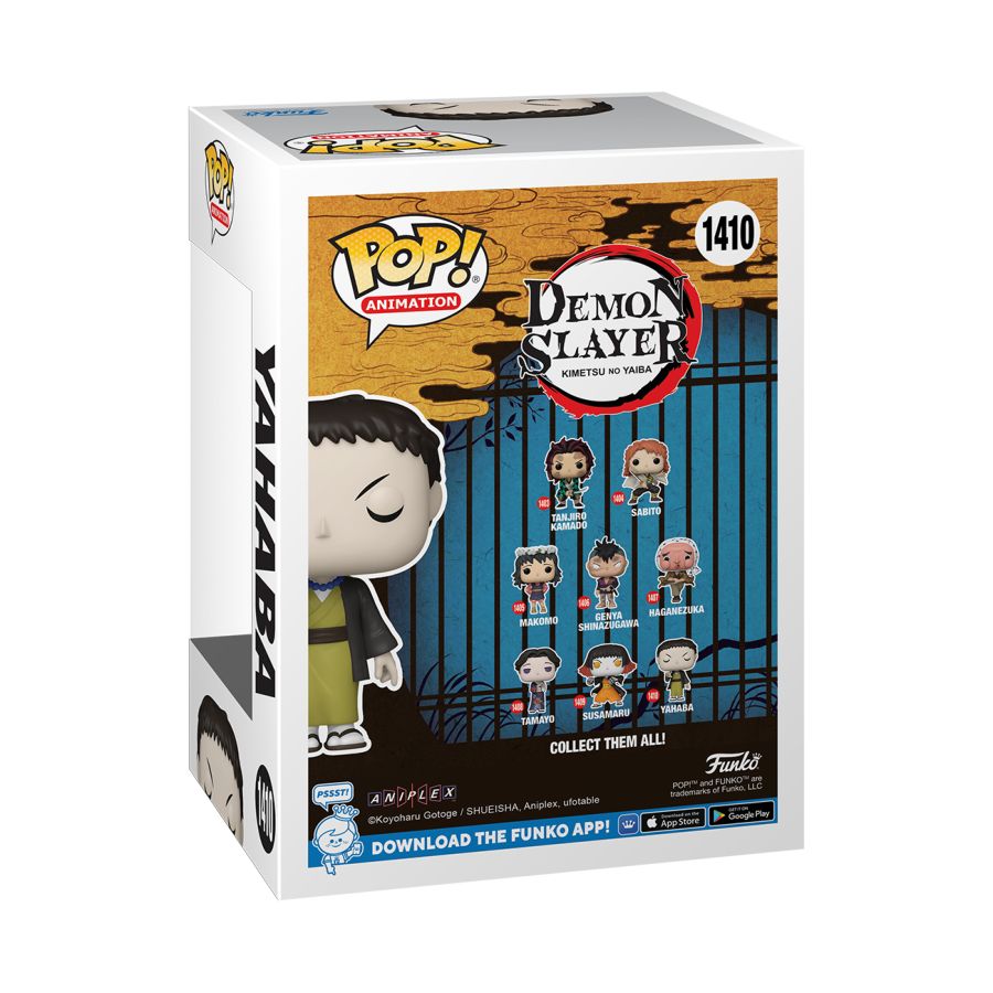 Demon Slayer - Yahaba US Exclusive Glow Pop! Vinyl