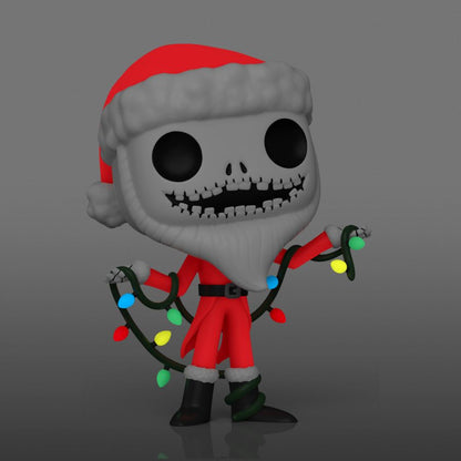 The Nightmare Before Christmas 30th Anniversary - Santa Jack US Exclusive Glow Pop! Vinyl