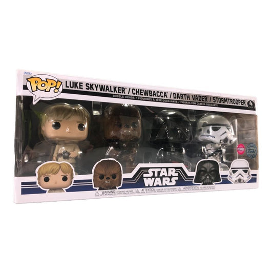 Star Wars - New Classics Exclusive Pop! Vinyl 4-Pack