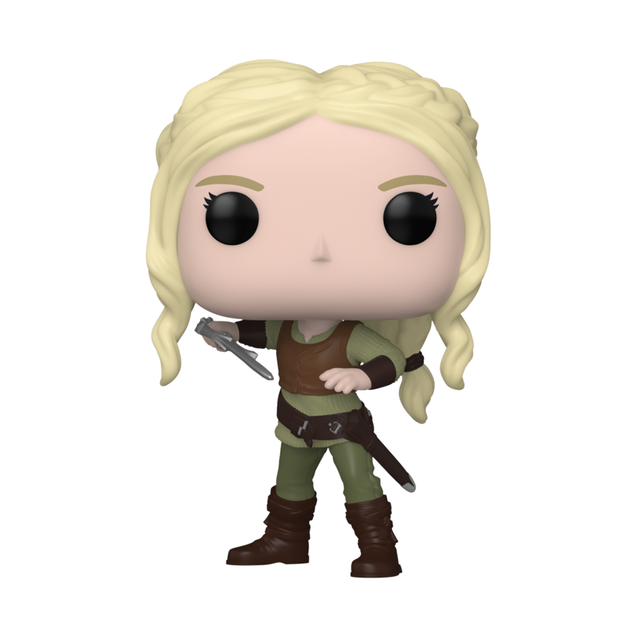 The Witcher (TV) - Ciri (Training) Pop! Vinyl