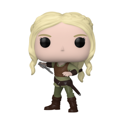 The Witcher (TV) - Ciri (Training) Pop! Vinyl