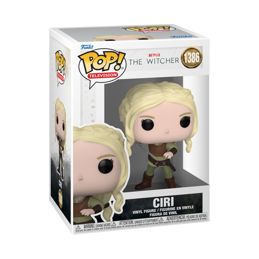 The Witcher (TV) - Ciri (Training) Pop! Vinyl