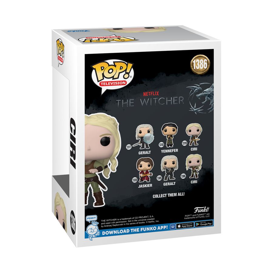 The Witcher (TV) - Ciri (Training) Pop! Vinyl