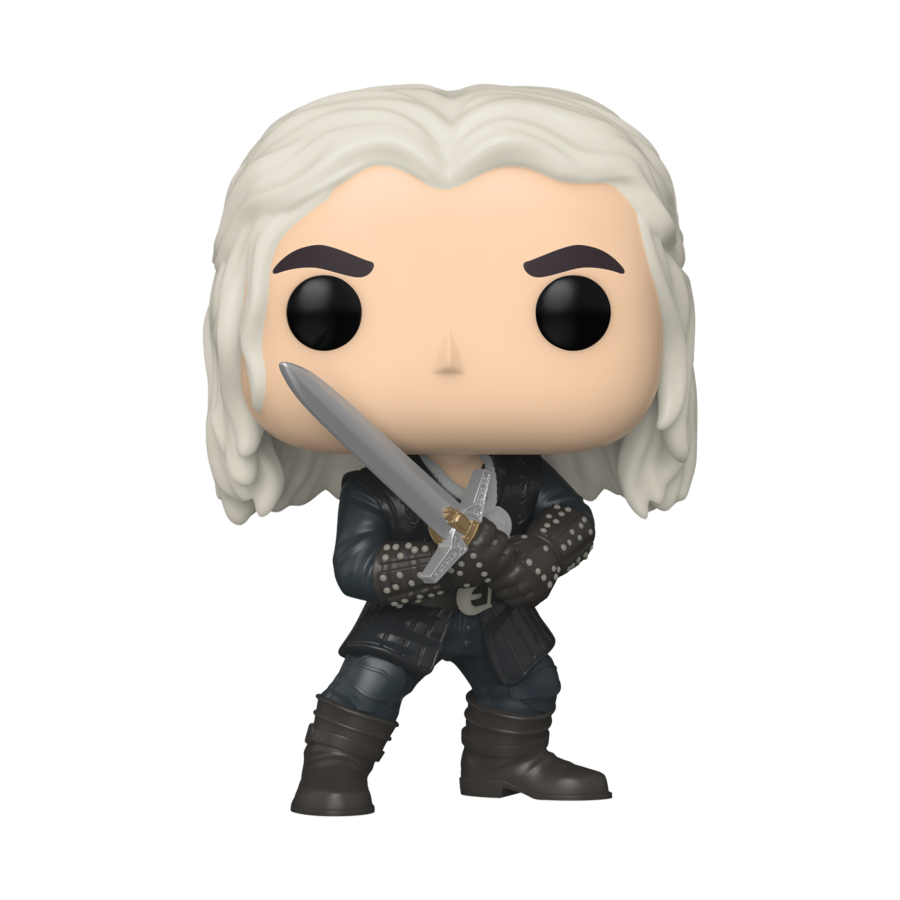 The Witcher (TV) - Geralt with Sword Pop! Vinyl