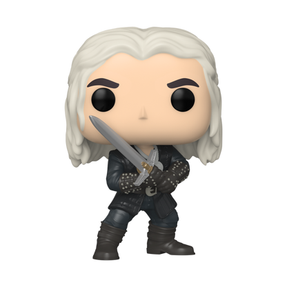 The Witcher (TV) - Geralt with Sword Pop! Vinyl