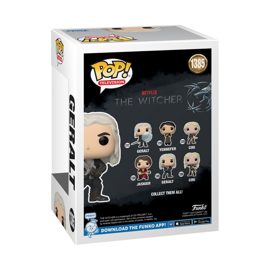 The Witcher (TV) - Geralt with Sword Pop! Vinyl