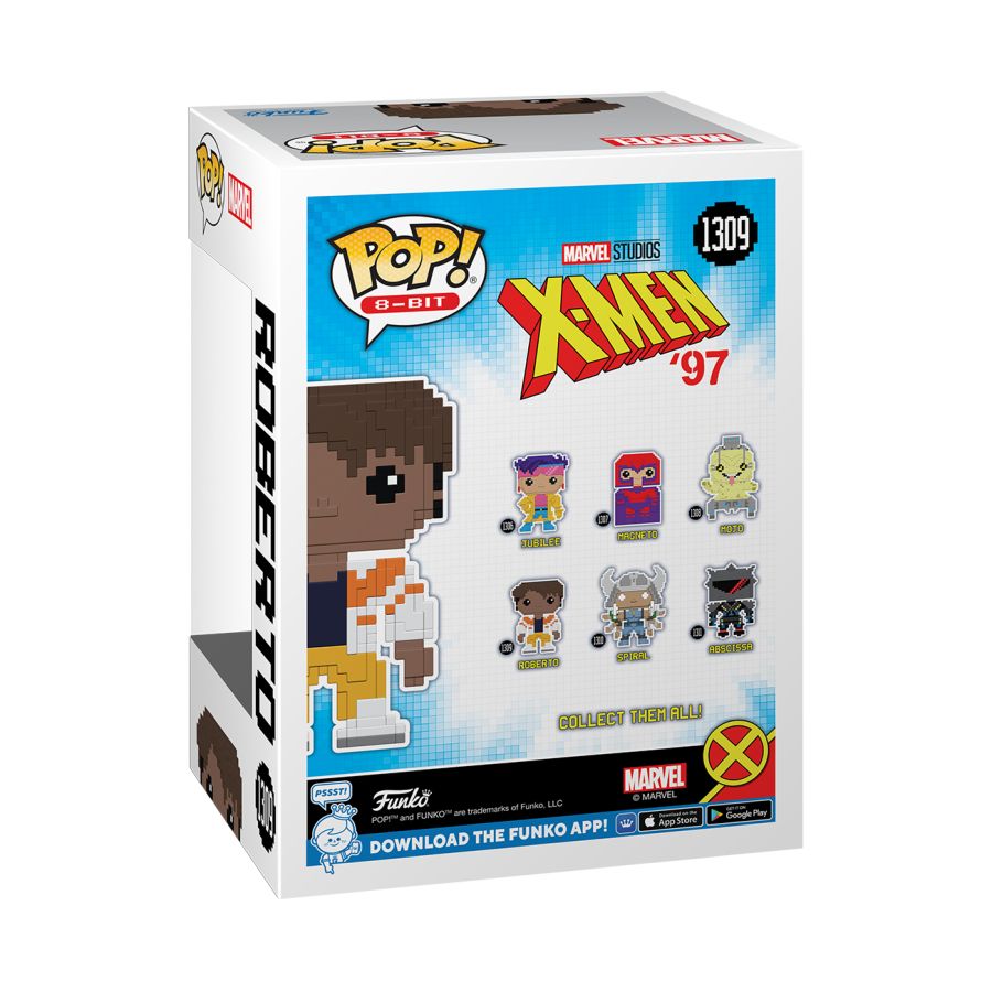 X-Men ('97) - Roberto (Sunspot) US Exclusive 8-Bit Pop! Vinyl